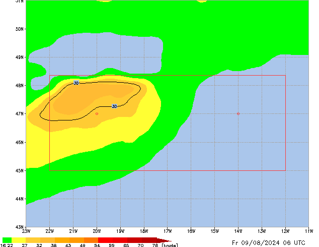 Fr 09.08.2024 06 UTC