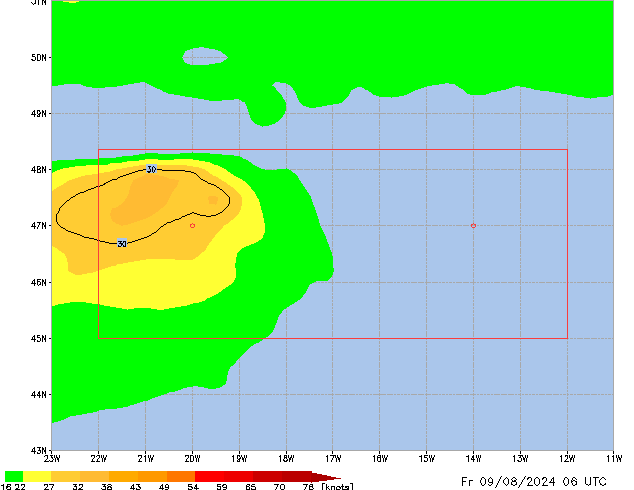 Fr 09.08.2024 06 UTC