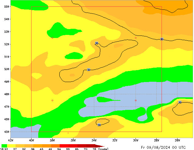 Fr 09.08.2024 00 UTC