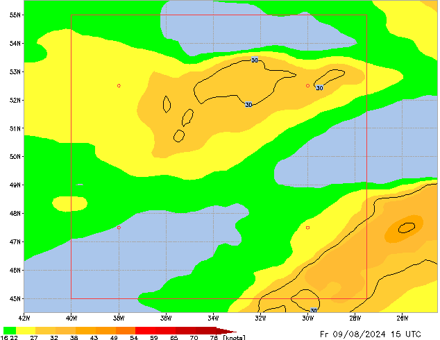 Fr 09.08.2024 15 UTC