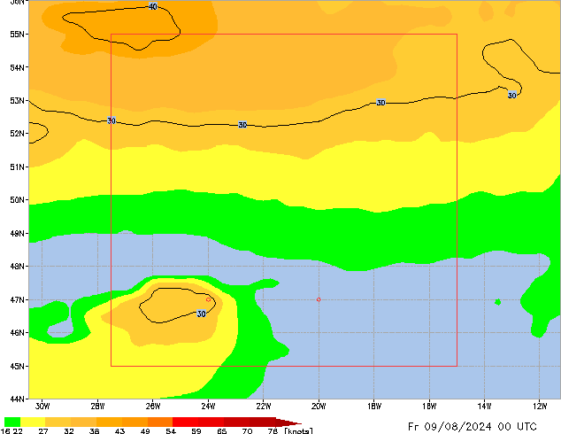 Fr 09.08.2024 00 UTC