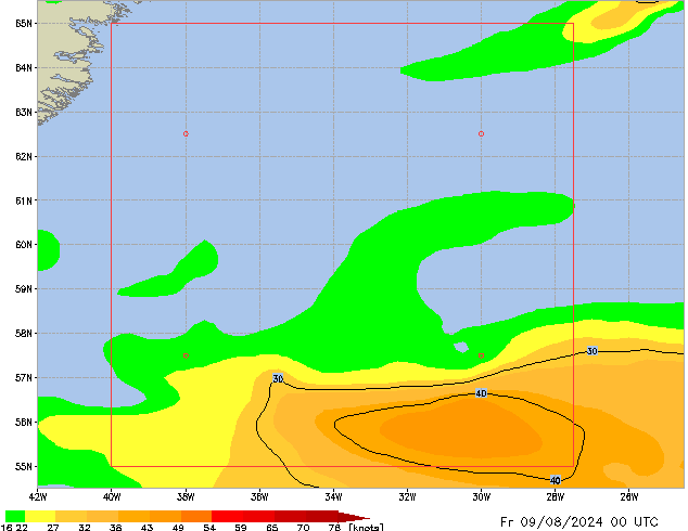 Fr 09.08.2024 00 UTC