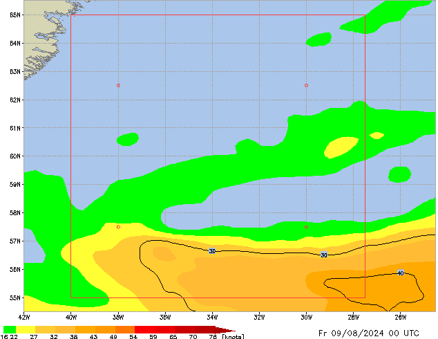 Fr 09.08.2024 00 UTC