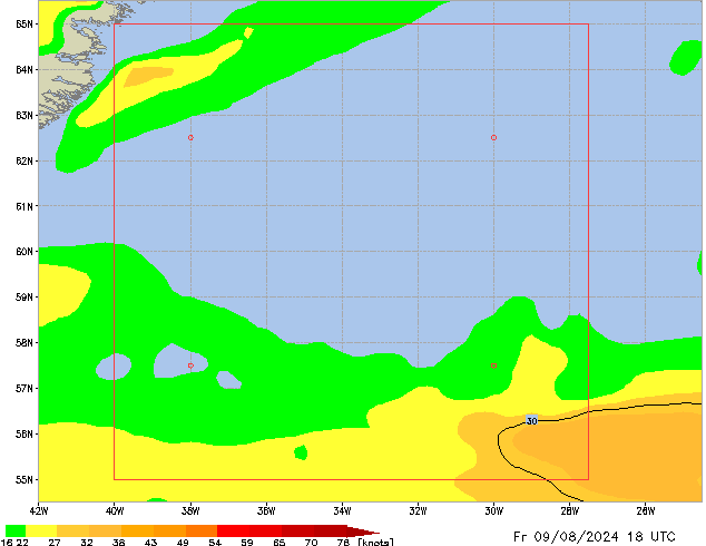 Fr 09.08.2024 18 UTC