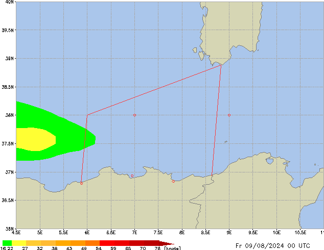 Fr 09.08.2024 00 UTC