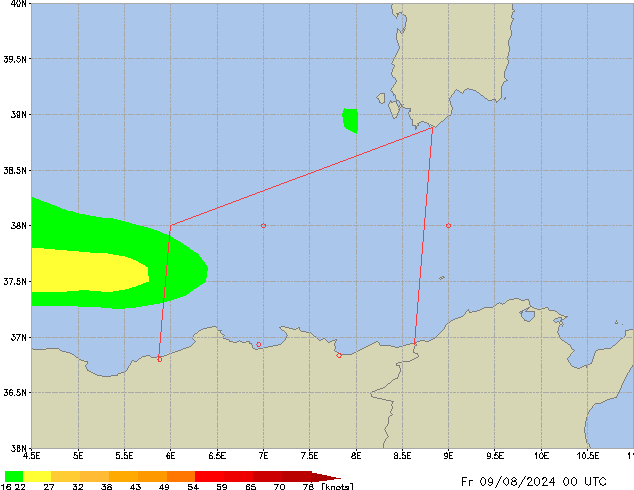 Fr 09.08.2024 00 UTC