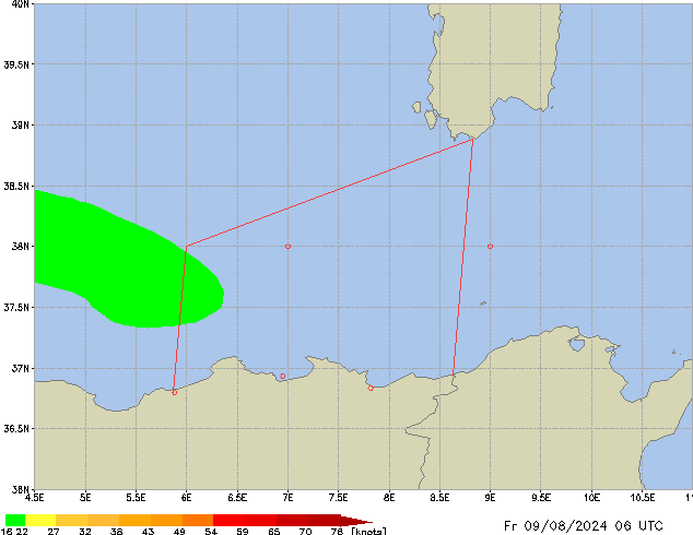 Fr 09.08.2024 06 UTC