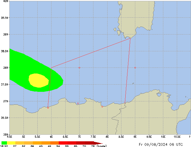 Fr 09.08.2024 06 UTC