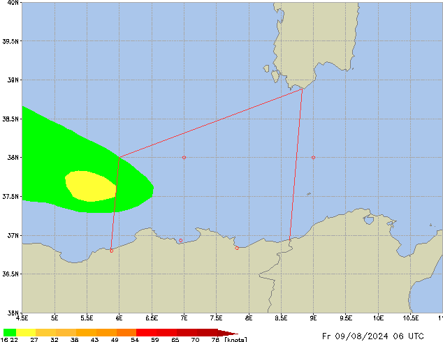 Fr 09.08.2024 06 UTC