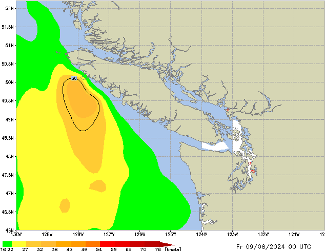 Fr 09.08.2024 00 UTC