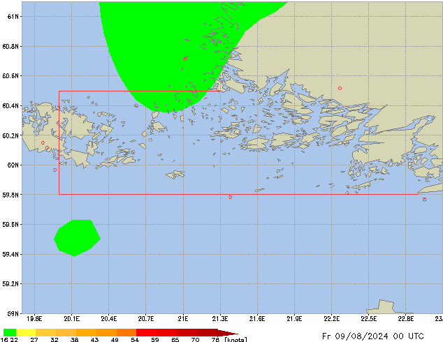 Fr 09.08.2024 00 UTC