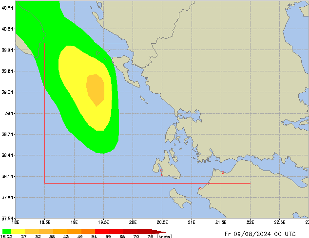 Fr 09.08.2024 00 UTC