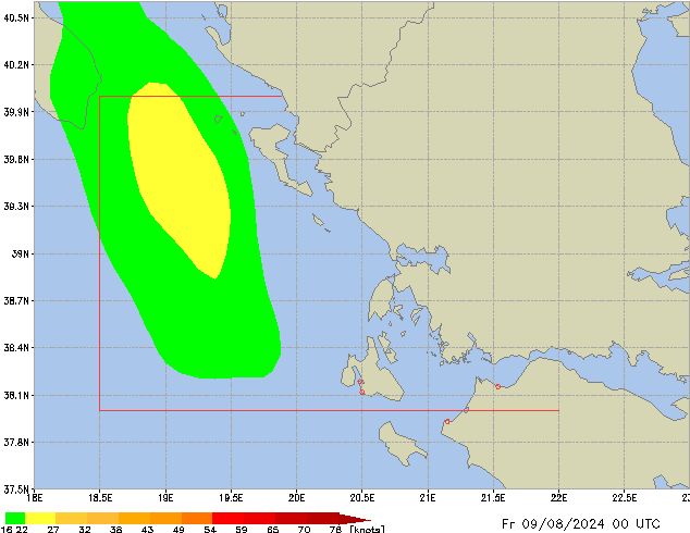 Fr 09.08.2024 00 UTC