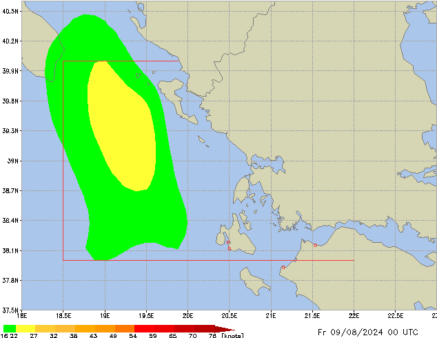 Fr 09.08.2024 00 UTC