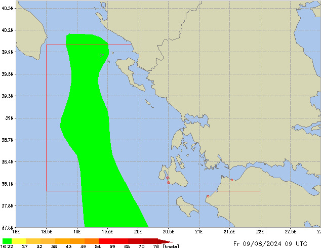 Fr 09.08.2024 09 UTC