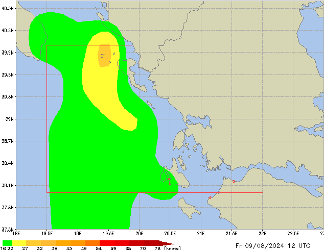 Fr 09.08.2024 12 UTC