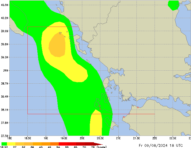 Fr 09.08.2024 18 UTC