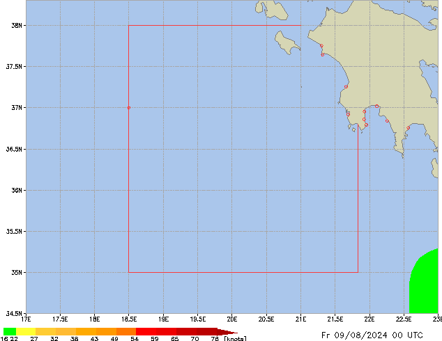 Fr 09.08.2024 00 UTC