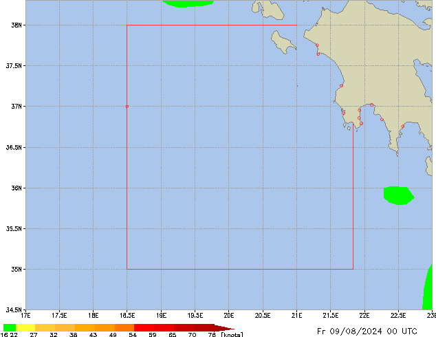 Fr 09.08.2024 00 UTC