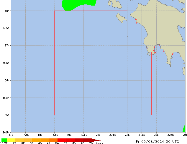 Fr 09.08.2024 00 UTC