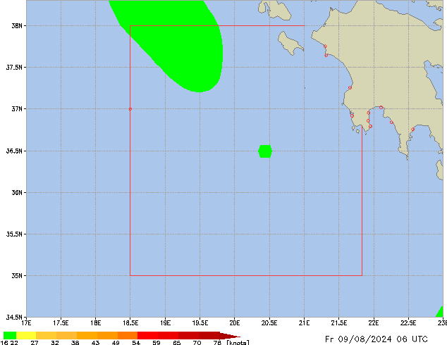 Fr 09.08.2024 06 UTC