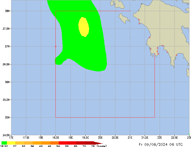 Fr 09.08.2024 06 UTC