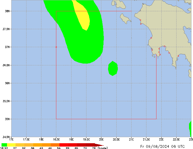 Fr 09.08.2024 06 UTC