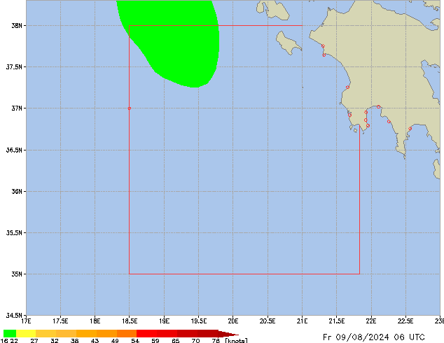 Fr 09.08.2024 06 UTC