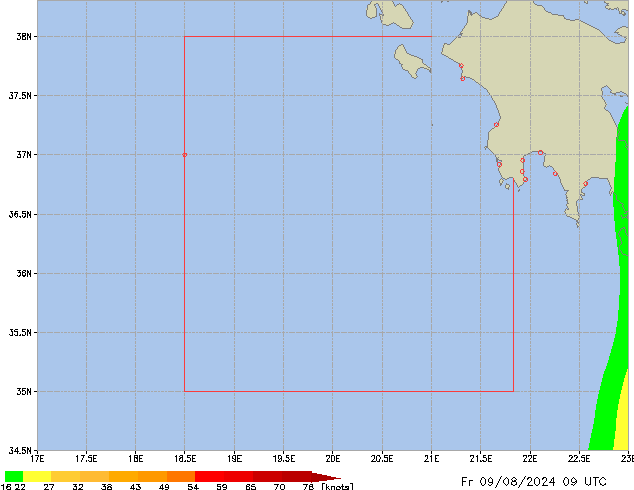 Fr 09.08.2024 09 UTC