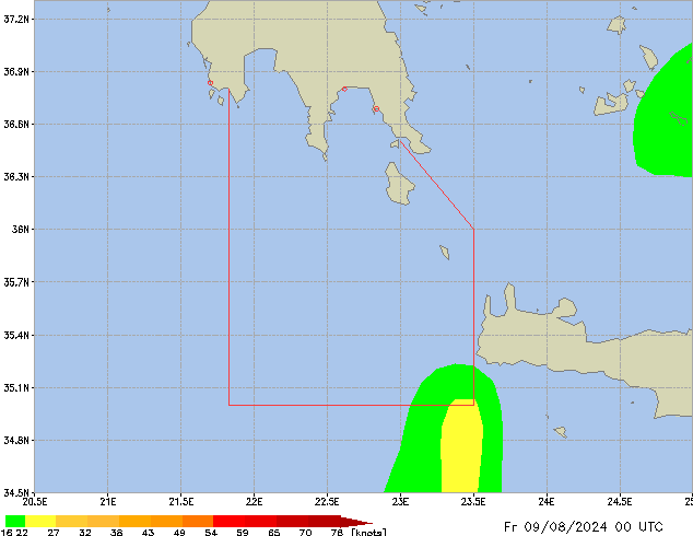 Fr 09.08.2024 00 UTC