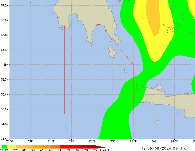 Fr 09.08.2024 09 UTC