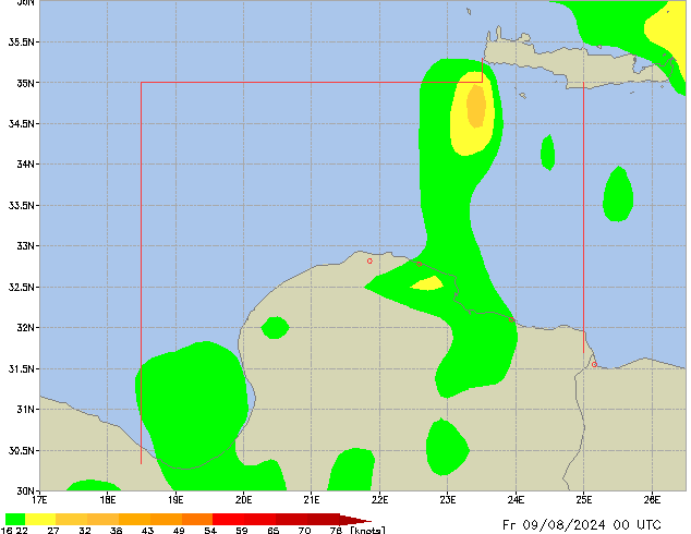 Fr 09.08.2024 00 UTC