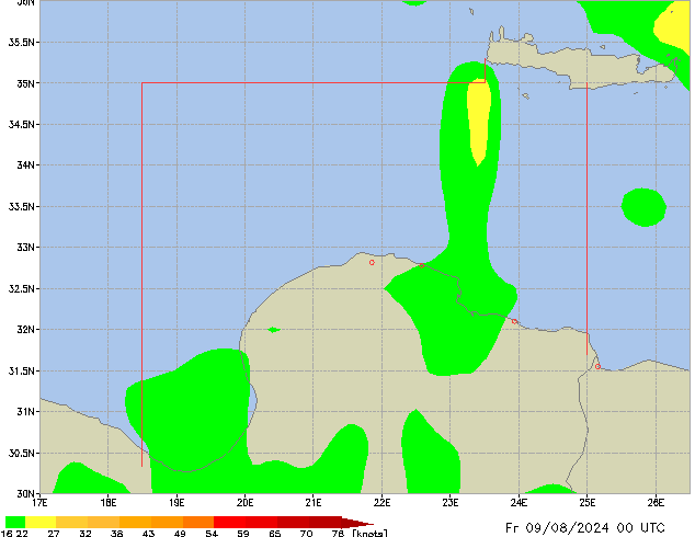 Fr 09.08.2024 00 UTC