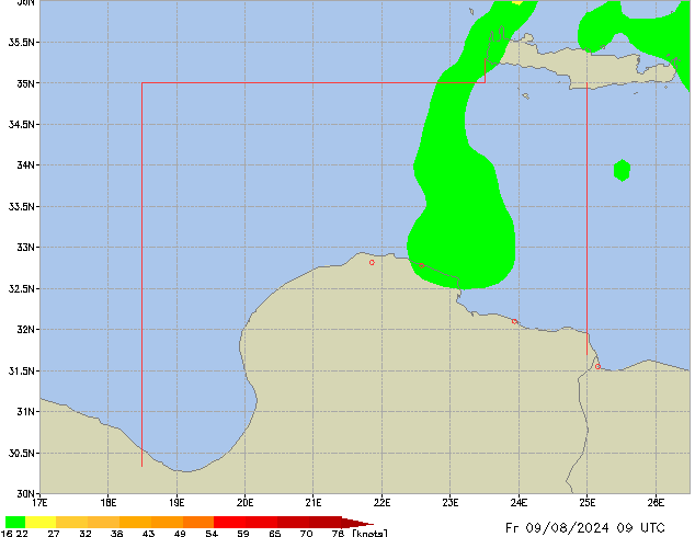 Fr 09.08.2024 09 UTC