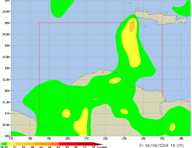 Fr 09.08.2024 18 UTC