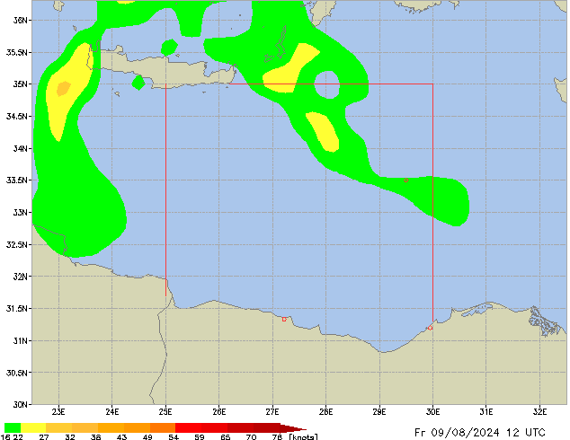 Fr 09.08.2024 12 UTC