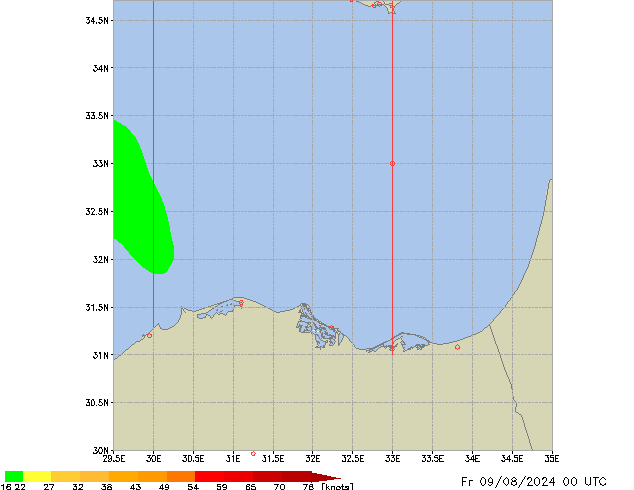 Fr 09.08.2024 00 UTC