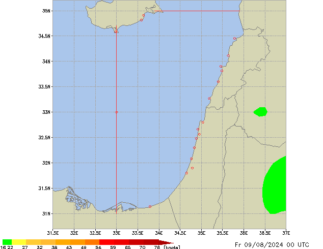 Fr 09.08.2024 00 UTC