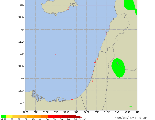 Fr 09.08.2024 09 UTC