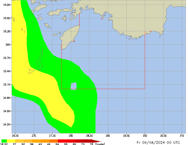 Fr 09.08.2024 00 UTC