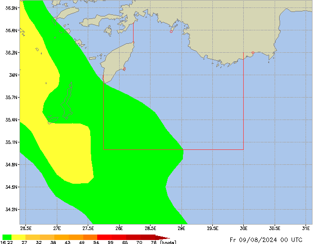 Fr 09.08.2024 00 UTC