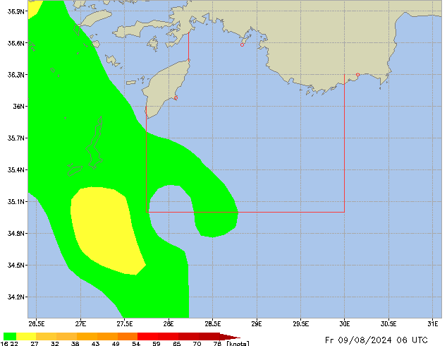 Fr 09.08.2024 06 UTC