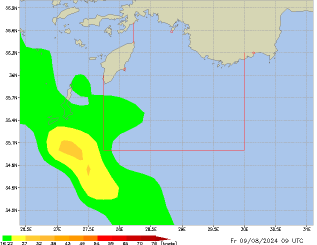 Fr 09.08.2024 09 UTC