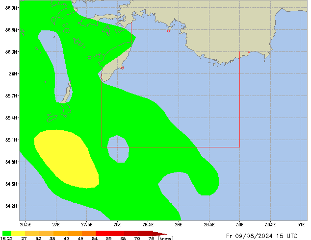 Fr 09.08.2024 15 UTC