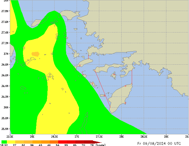 Fr 09.08.2024 00 UTC