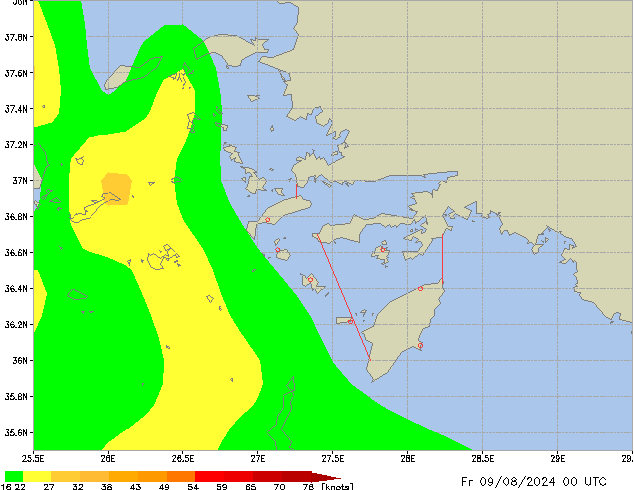 Fr 09.08.2024 00 UTC