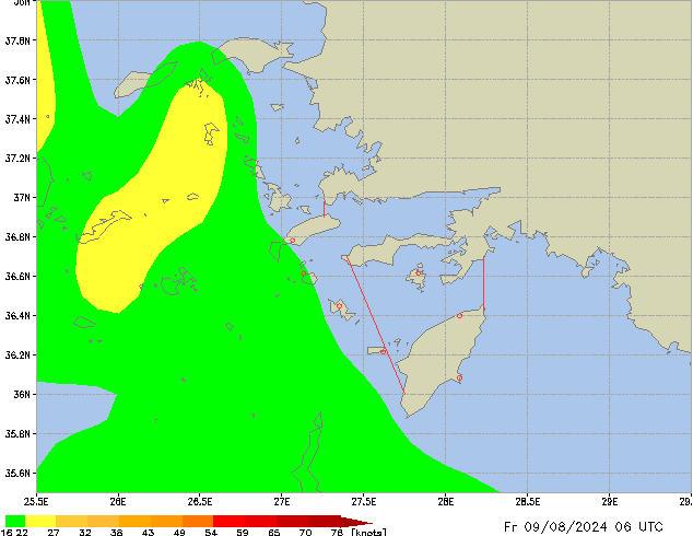 Fr 09.08.2024 06 UTC