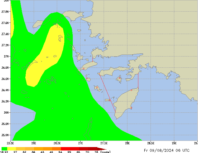 Fr 09.08.2024 06 UTC