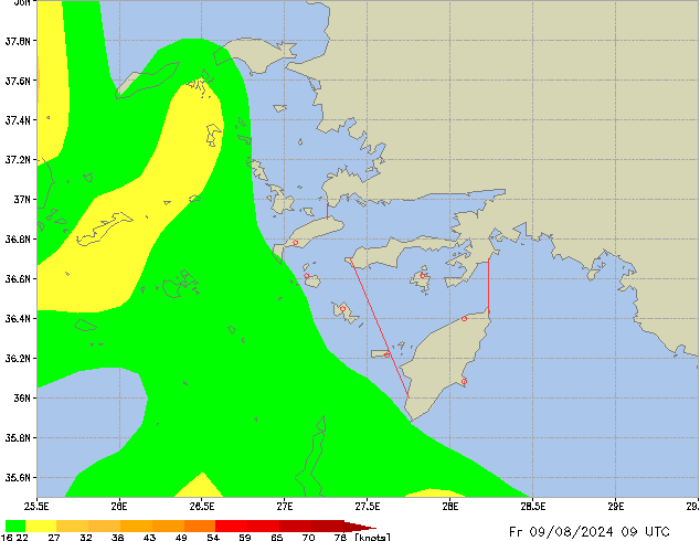 Fr 09.08.2024 09 UTC