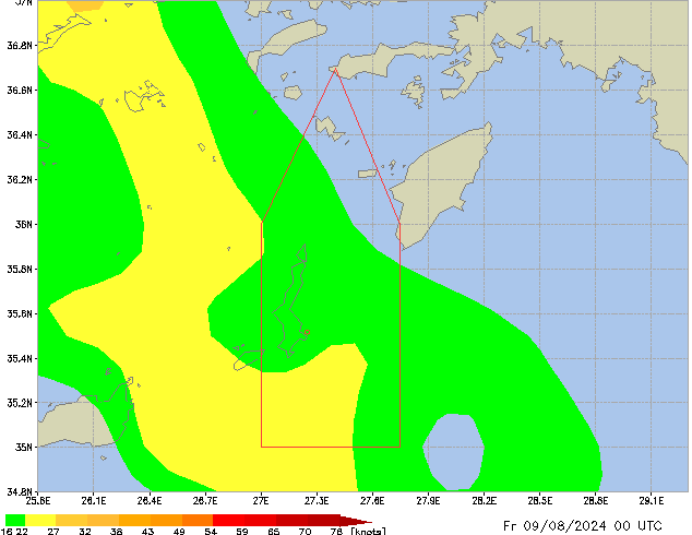 Fr 09.08.2024 00 UTC